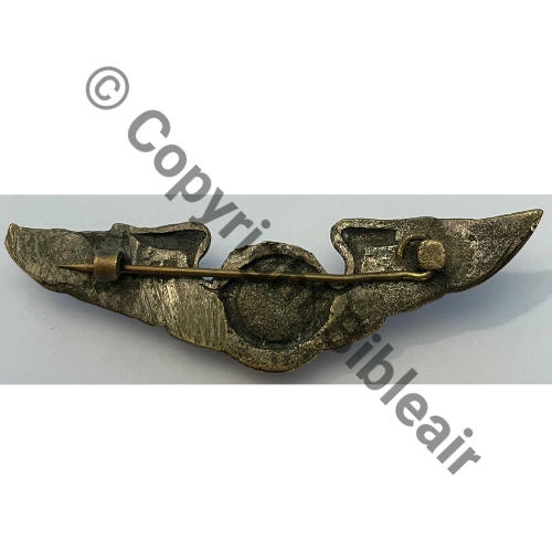 EPA ELEMENTS PRECURSEUR AIR Post EPA sans mention  Fab LOC Eping bascule Dos irreg Motif embouti Src.historiacollection2a PV1300Eur 